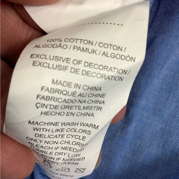 Men's Penguin Small Button Front Shirt Block Colors Short Sleeve Casual NWOT - Picture 8 of 11